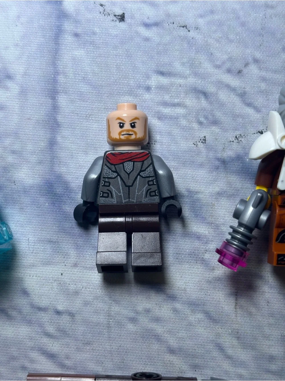 LEGO Dreamzzz Mr. Oz White Armor Minifigure - drm020 - Set 71460 And Misc Legos